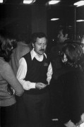 Październik 1981, Gdańsk, Polska..
Obrady I Krajowego Zjazdu Delegatów NSZZ 