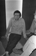 Wrzesień lub październik 1981, Gdańsk, Polska..
Konferencja prasowa BIPS (Biuro Informacji Prasowej Solidarność) podczas I Krajowego Zjazdu Delegatów NSZZ „Solidarność”. Na zdjęciu Jan Narożniak.
Fot. NN, zbiory Ośrodka KARTA, udostępnił Krzysztof Frydrych.