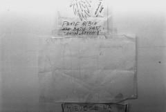 Wrzesień lub październik 1981, Gdańsk, Polska..
I Krajowy Zjazd Delegatów NSZZ „Solidarność”. Na zdjęciu fragment gazetki ściennej wykonywanej przez delegatów.
Fot. NN, zbiory Ośrodka KARTA, udostępnił Krzysztof Frydrych.