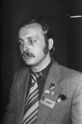 Wrzesień lub październik 1981, Gdańsk, Polska..
Obrady I Krajowego Zjazdu Delegatów NSZZ 