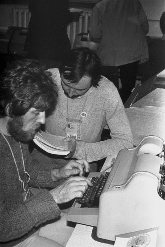 Wrzesień lub październik 1981, Gdańsk, Polska..
I Krajowy Zjazdu Delegatów NSZZ 