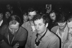Wrzesień lub październik 1981, Gdańsk, Polska..
I Krajowy Zjazd Delegatów NSZZ 