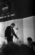 1.10.1981, Gdańsk, Polska..
Obrady I Krajowego Zjazdu Delegatów NSZZ 