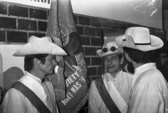 7.10.1981, Gdańsk, Polska..
Obrady I Krajowego Zjazdu Delegatów NSZZ 