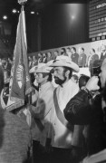 7.10.1981, Gdańsk, Polska..
Zakończenie I Krajowego Zjazdu Delegatów NSZZ 