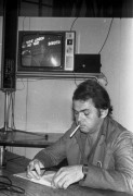 1.10.1981, Gdańsk, Polska..
Obrady I Krajowego Zjazdu Delegatów NSZZ 