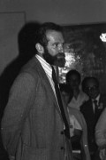 1.10.1981, Gdańsk, Polska..
I Krajowy Zjazd Delegatów NSZZ „Solidarność”, na zdjęciu Bronisław Geremek.
Fot. NN, zbiory Ośrodka KARTA, udostępnił Krzysztof Frydrych.

