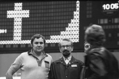 1.10.1981, Gdańsk, Polska..
Obrady I Krajowego Zjazdu Delegatów NSZZ „Solidarność”, w środku stoi Seweryn Jaworski.
Fot. NN, zbiory Ośrodka KARTA, udostępnił Krzysztof Frydrych.
