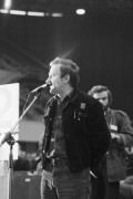 1.10.1981, Gdańsk, Polska..
Obrady I Krajowego Zjazdu Delegatów NSZZ „Solidarność”, na zdjęciu Lech Wałęsa stojący przy mikrofonie.
Fot. NN, zbiory Ośrodka KARTA, udostępnił Krzysztof Frydrych.
