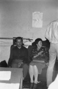 Październik 1981, Gdańsk, Polska..
I Krajowy Zjazd Delegatów NSZZ „Solidarność”, z lewej siedzi Marian Jurczyk.
Fot. NN, zbiory Ośrodka KARTA, udostępnił Krzysztof Frydrych.
