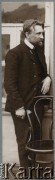 Ok. 1910, brak miejsca.
Zygmunt Dworzańczyk, przyjaciel Juliana Klukowskiego. 
Fot. NN, zbiory Ośrodka KARTA, udostępniła Joanna Majewska