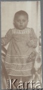 Ok. 1904, Rosja.
Zofia Klukowska (1902-1944), córka Eufrozyny i Juliana Klukowskich.
Fot. NN, zbiory Ośrodka KARTA, udostępniła Joanna Majewska