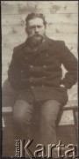 Ok. 1910, brak miejsca.
Konstanty Borysowicz, mąż Zofii Klukowskiej. Ukończył medycynę na uniwersytecie w Moskwie, następnie osiadł na Podolu w Żwańczyku, gdzie pracował w szpitalu.
Fot. NN, zbiory Ośrodka KARTA, udostępniła Joanna Majewska