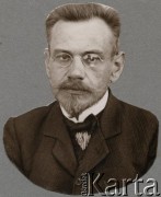 Ok. 1910, brak miejsca.
Julian Klukowski (1872-1917), brat Zygmunta Klukowskiego, portret.
Fot. NN, zbiory Ośrodka KARTA, udostępniła Joanna Majewska