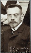 Ok. 1910, brak miejsca.
Julian Klukowski (1872-1917), brat Zygmunta Klukowskiego, portret.
Fot. NN, zbiory Ośrodka KARTA, udostępniła Joanna Majewska