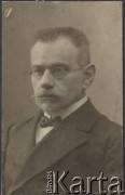 Ok. 1914, brak miejsca.
Julian Klukowski (1872-1917), brat Zygmunta Klukowskiego, portret.
Fot. NN, zbiory Ośrodka KARTA, udostępniła Joanna Majewska