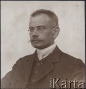 Ok. 1915, brak miejsca.
Julian Klukowski (1872-1917), brat Zygmunta Klukowskiego, portret.
Fot. NN, zbiory Ośrodka KARTA, udostępniła Joanna Majewska