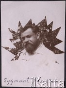 Ok. 1906, brak miejsca.
Zygmunt Klukowski (1885-1959), z wykształcenia lekarz, z zamiłowania historyk regionalista, bibliofil, a także autor pamiętników oraz działacz społeczny.
Fot. NN, zbiory Ośrodka KARTA, udostępniła Joanna Majewska