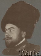 Ok. 1914, brak miejsca.
Zygmunt Klukowski (1885-1959), z wykształcenia lekarz, z zamiłowania historyk regionalista, bibliofil a także działacz społeczny.
Fot. NN, zbiory Ośrodka KARTA, udostępniła Joanna Majewska
