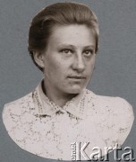 Ok. 1915, brak miejsca.
Zofia z Klukowskich Borysowicz (1878-1920), siostra Zygmunta i Juliana. Była żoną lekarza Konstantego Borysowicza.
Fot. NN, zbiory Ośrodka KARTA, udostępniła Joanna Majewska