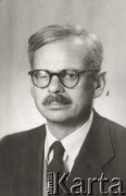 Ok. 1960, Polska.
Portret Antoniego Klukowskiego, bratanka Zygmunta Klukowskiego.
Fot. NN, zbiory Ośrodka KARTA, udostępniła Joanna Majewska