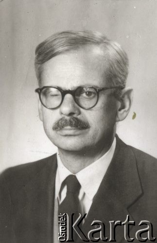 Ok. 1960, Polska.
Portret Antoniego Klukowskiego, bratanka Zygmunta Klukowskiego.
Fot. NN, zbiory Ośrodka KARTA, udostępniła Joanna Majewska