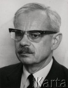 Ok. 1965, Polska.
Portret Antoniego Klukowskiego, bratanek Zygmunta Klukowskiego.
Fot. NN, zbiory Ośrodka KARTA, udostępniła Joanna Majewska