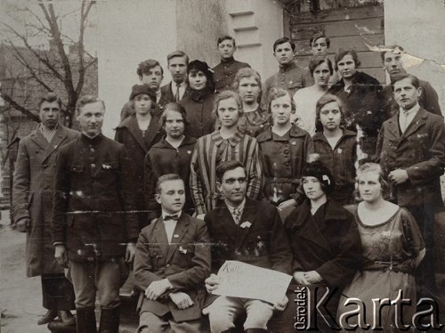 1924-1932, Kosów Poleski, woj. poleskie, Polska.
Członkowie 