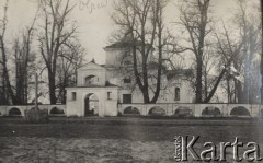 Ok. 1930, Olszewo, Polska.
Kościół grekokatolicki.
Fot. Feliks Drozdowski, zbiory Ośrodka KARTA, Pogotowie Archiwalne [PAF_050], udostępnił Krzysztof Drozdowski