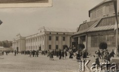 1924-1932, Lwów, Polska.
Teren Targów Wschodnich.
Fot. Feliks Drozdowski, zbiory Ośrodka KARTA, Pogotowie Archiwalne [PAF_050], udostępnił Krzysztof Drozdowski.
