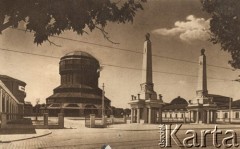 1924-1932, Lwów, Polska.
Teren Targów Wschodnich, kartka pocztowa.
Fot. NN, zbiory Ośrodka KARTA, Pogotowie Archiwalne [PAF_050], udostępnił Krzysztof Drozdowski.
