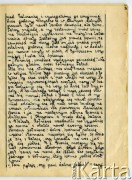 19.09-16.11.1939, Polska.
Dziennik pisany przez Barbarę Majewską podczas ucieczki rodziny przed bolszewikami po 17 września 1939 i podarowany matce - Marii Majewskiej, z okazji imienin w grudniu 1940 r.
Fot. zbiory Ośrodka KARTA, udostępniła Barbara Majewska-Luft