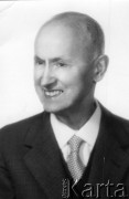 Lata 40-50-te, Polska.
Karol Borsuk, profesor matematyki, brat Marii Majewskiej, portret.
Fot. NN, zbiory Ośrodka KARTA, kolekcję udostępniła Barbara Majewska-Luft