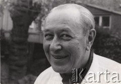 Lata 70-te, Maisons-Laffitte pod Paryżem, Francja.
Zygmunt Hertz, współzałożyciel Instytutu Literackiego, portret.
Fot. NN, zbiory Ośrodka KARTA, przekazała Agata Niewiarowska

