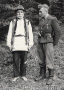 Lata 40-te, rejon kosowski, Karpaty Wschodnie.
Petro Melnik 