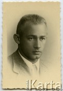 Lata 30., Polska.
Marian Chmielewski - lekarz, zamordowany w Charkowie w 1940 roku.
Fot. NN, zbiory Ośrodka KARTA, kolekcja Mariana Chmielewskiego [AW III/54]