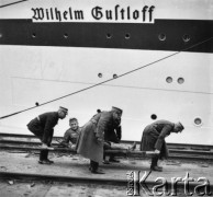 Wrzesień 1939, Westerplatte, Polska.
Statek szpitalny 