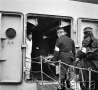 Wrzesień 1939, Westerplatte, Polska.
Statek szpitalny 