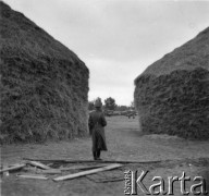 Wrzesień 1939, Krasne, Polska.
Na lotnisku polowym.
Fot. Hugo Jager, zdjęcia z albumu 
