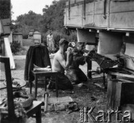 Wrzesień 1939, Polska.
Podpis na odwrocie: 