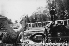 1938-1939, Dęblin, woj. Lublin, Polska.
 Obiekty na terenie szkoły lotniczej.
 Fot. NN, album lotnika Tadusza Hojdena udostępniła Marzena Deniszczuk-Czerniecka
   
