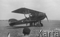 1938-1939, Dęblin, woj. Lublin, Polska.
 Samolot Potez XXV.
 Fot. NN, album lotnika Tadusza Hojdena udostępniła Marzena Deniszczuk-Czerniecka
   
