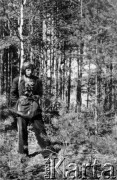 19-24.04.1944, Puszcza Rudnicka, pow. wileńsko-trocki, Komisariat Rzeszy Wschód, III Rzesza Niemiecka.
Marian Januszewski 