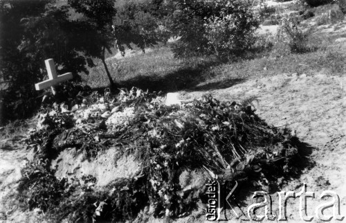 07.07.1944, Dukszty Pijarskie, pow. Wileńsko-Trocki.
Bratnia mogiła ppor. Józefa Skawińskiego 