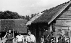 07-08.07.1944, prawdopodobnie Purwiszki, pow. Wileńsko-Trocki.
Oddział partyzancki Bazy z Kedywu Komendy Okręgu Wileńskiego AK w czasie akcji 