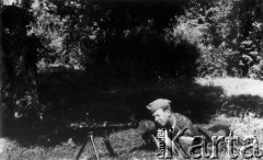 07-08.07.1944, prawdopodobnie Purwiszki, pow. Wileńsko-Trocki.
Oddział partyzancki Bazy z Kedywu Komendy Okręgu Wileńskiego AK w czasie akcji 