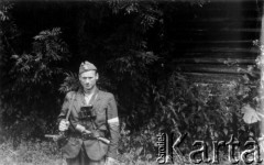 Prawdopodobnie 11.07.1944, okolice Mejszagoły, pow. Wileńsko-Trocki.
NN z oddziału partyzanckiego Bazy z Kedywu Komendy Okręgu Wileńskiego AK w czasie akcji 