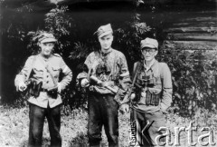 Prawdopodobnie 11.07.1944, okolice Mejszagoły, pow. Wileńsko-Trocki.
Oddział partyzancki Bazy z Kedywu Komendy Okręgu Wileńskiego AK w czasie akcji 