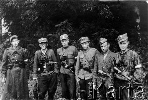 Prawdopodobnie 11.07.1944, okolice Mejszagoły, pow. Wileńsko-Trocki.
Oddział partyzancki Bazy z Kedywu Komendy Okręgu Wileńskiego AK w czasie akcji 