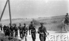 Prawdopodobnie 11.07.1944, okolice Mejszagoły, pow. Wileńsko-Trocki.
Oddział partyzancki Bazy z Kedywu Komendy Okręgu Wileńskiego AK w czasie akcji 